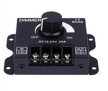 Manuel Dimmer 12-24V 30A