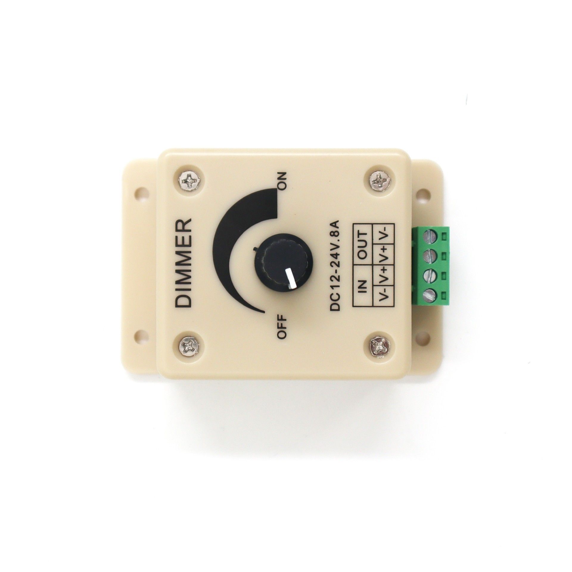 Manuel Dimmer 12-24V 8A