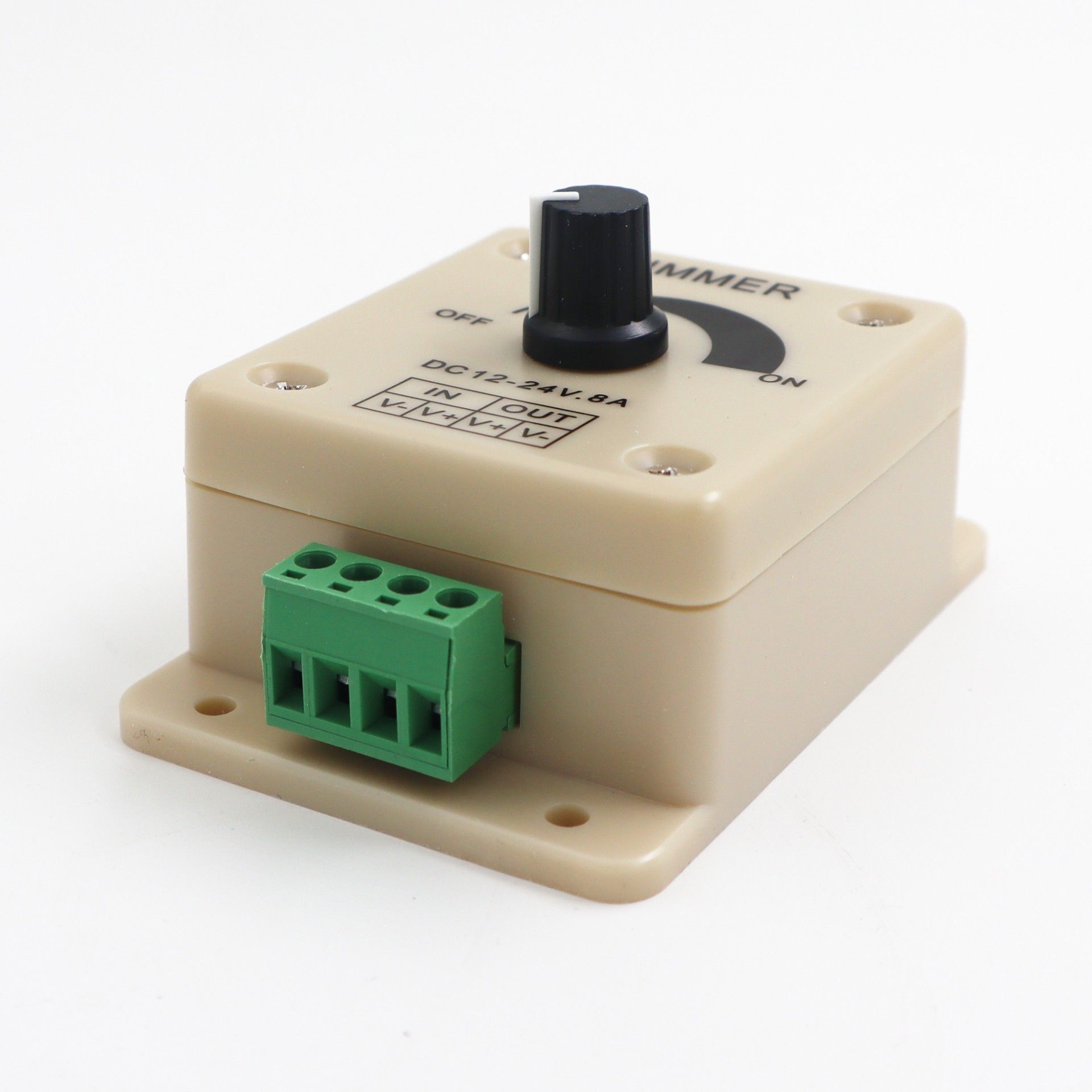 Manuel Dimmer 12-24V 8A