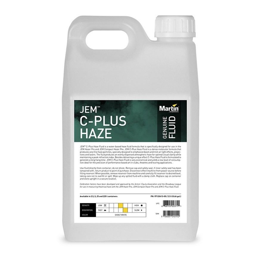Martin Jem C-Plus Haze 2.5 Litre Sis Likidi