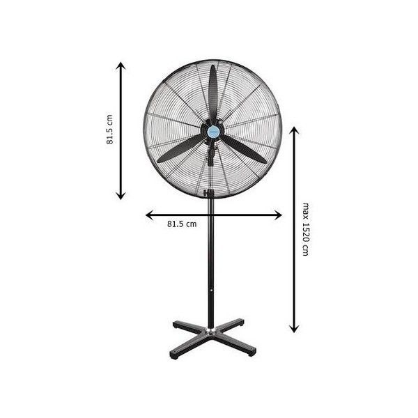 Maximus Titan 001 DFP750-TW Sanayi Tipi Duvar Vant