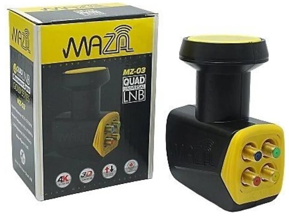 Maza MZ-03 Universal Quad 4 lü Lnb