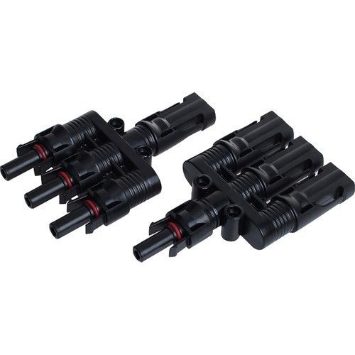MC4 Branş Konnektör Seti 3 lü