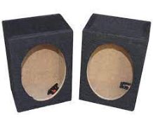 Mdf 6x9 Oval Kabin (2 li Takım)