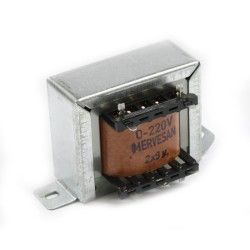 Mervesan 10-W 2x9V Transformatör
