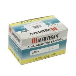 Mervesan 15-W 0x12V Transformatör