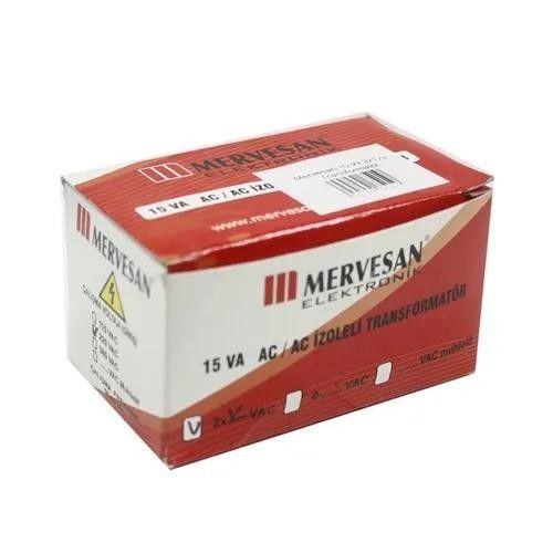 Mervesan 15-W 2x12V Transformatör