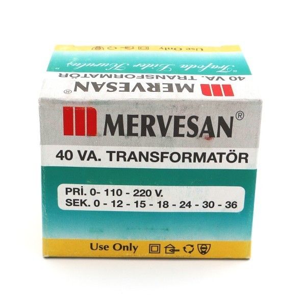 Mervesan 40-W Ayarlı Transformatör