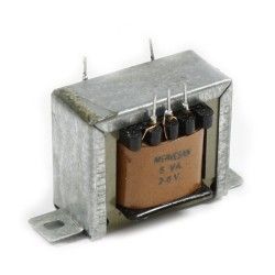 Mervesan 6-W 2x6V Transformatör