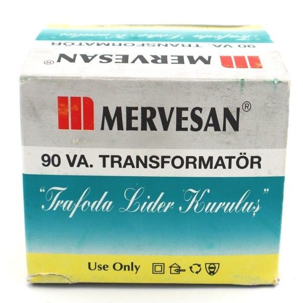 Mervesan 90-W Ayarlı Transformatör