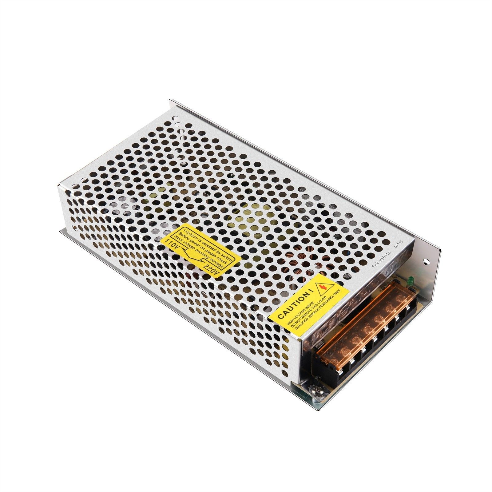 Mervesan MRW-180-12 180W 12V 15A Metal Kasa Adapt.