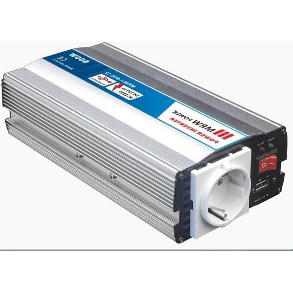Mervesan MRW-I-600-12 600W 12VDC 220VAC İnvertör