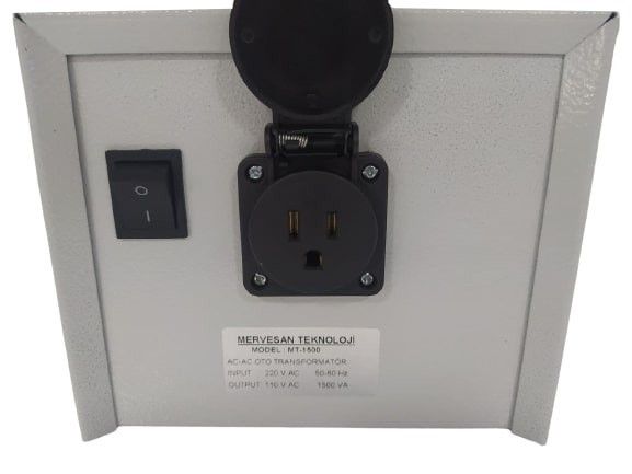 Mervesan MS-1500 1500VA 220/110 Transformatör