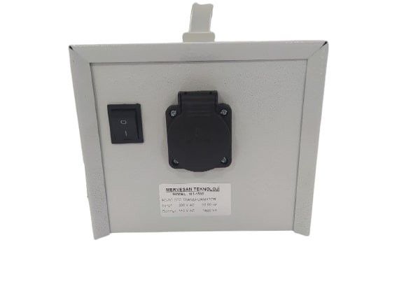 Mervesan MS-1500 1500VA 220/110 Transformatör