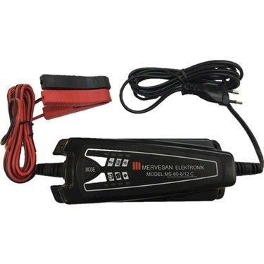 Mervesan MS-60-6/12C 60W  6.9-14.2V 4A Akü Şarj