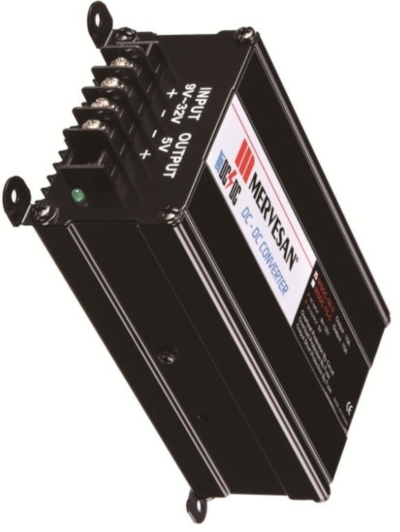 Mervesan MSDC-50-5 50W 9-32 Vdc Giriş 5Vdc Çıkış