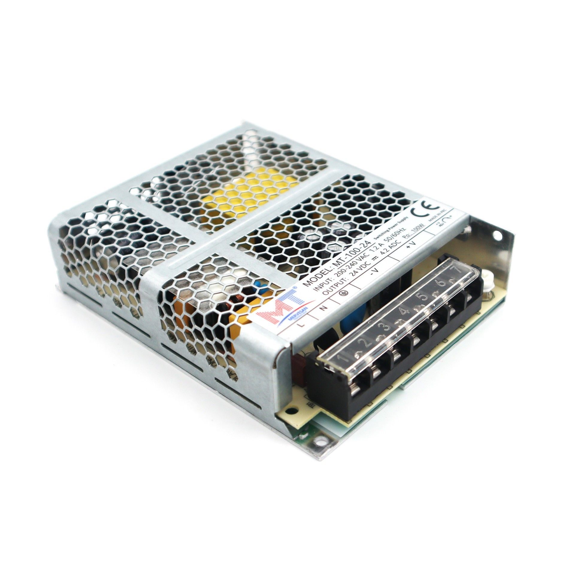 Mervesan MT-100-24 100W 24V 4.2A Metal Kasa Adaptö