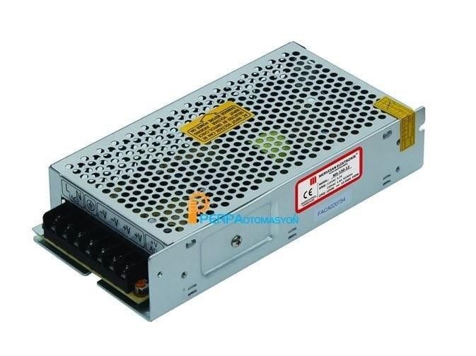 Mervesan MT-120-12 120W 12V 10A Metal Kasa Adaptör