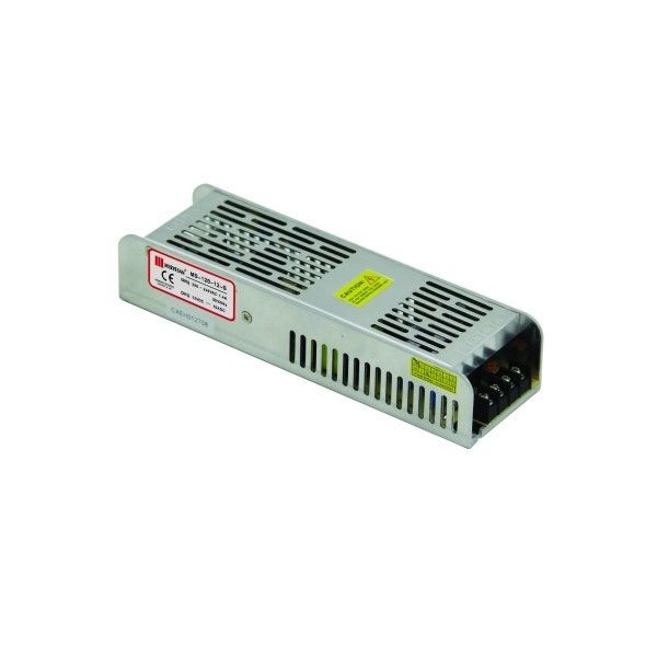 Mervesan MT-120-12-S 120W 12V 10A Metal Kasa Slim