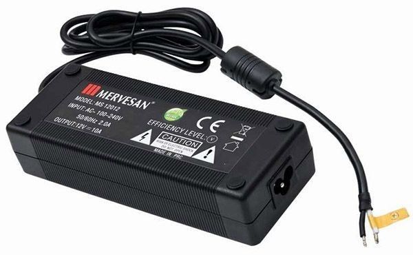 Mervesan MT-12024 120W 24V DC 5A 5.5x2.1mm Masa Ti