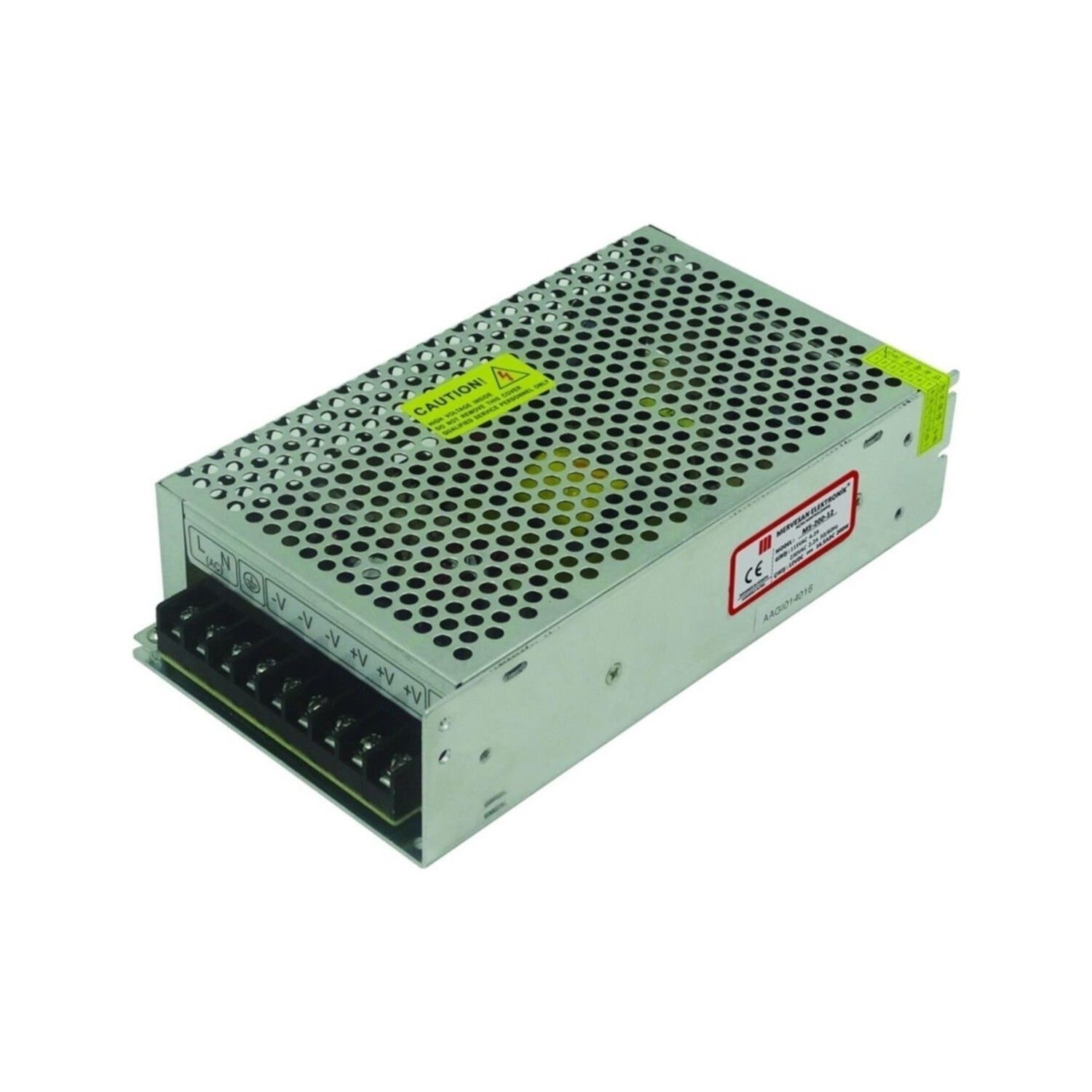 Mervesan MT-200-18 200W 18V 11.5 Metal Kasa Adap