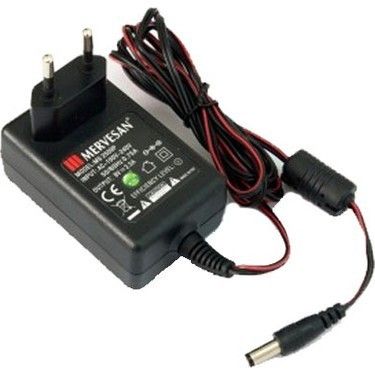 Mervesan MT-2509P 25W 9VDC 2.5A 5.5x2.1mm Priz Tip