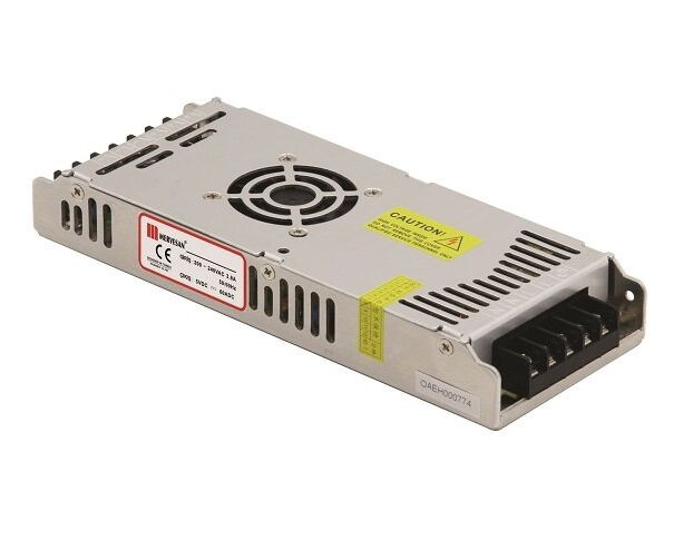 Mervesan MT-300-5 5V 60A 300W Metal Kasa Adaptör