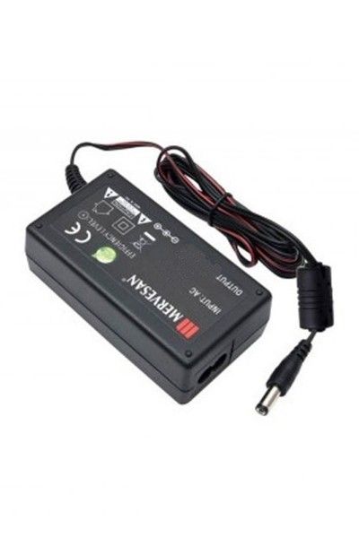 Mervesan MT-4012 40W 12V DC 3A 5.5x2.1mm Masa Tipi