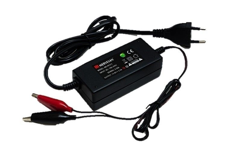 Mervesan MT-4012C 40W 13.8V 2A Akü Şarj Cihazı
