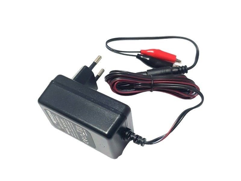 Mervesan MT-6/12C 15W  6V-12V 1A Akü Şarj Cihazı