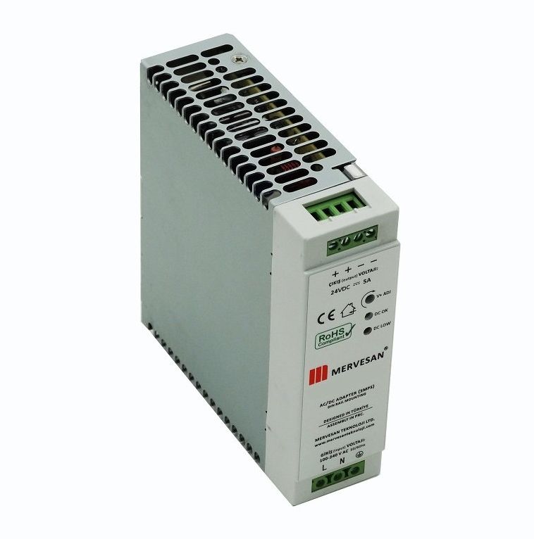 Mervesan MT-SDR-75-48 48V 1.5A Ray Tip SMPS Adaptö