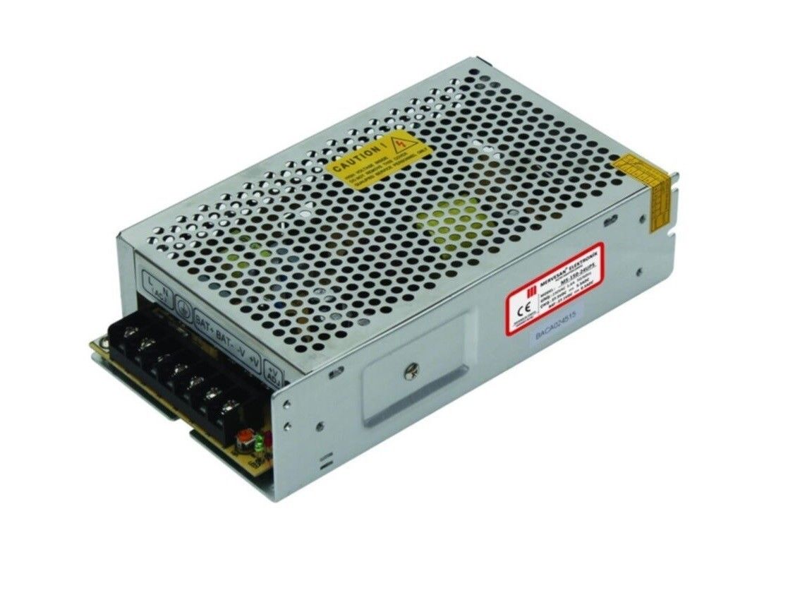 Mervesan MT-UPS-150-24 27.5V 5.5A Metal Kasa Adap.