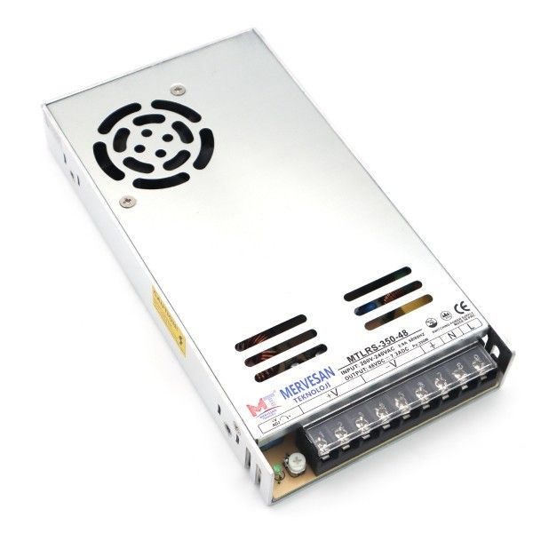 Mervesan MTLRS-350-48 350W 48V 7.3A Metal Kasa Adp