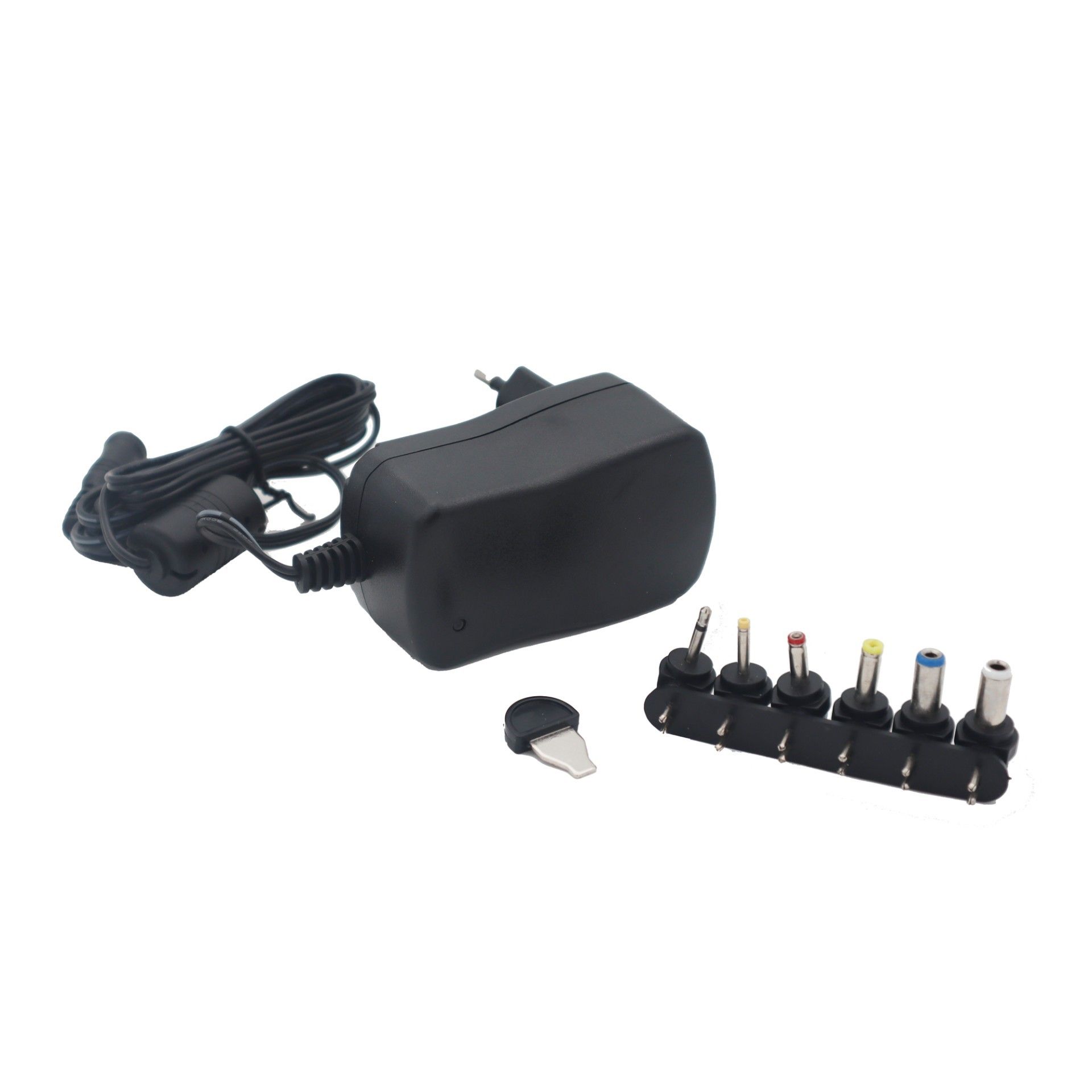 Mervesan MTU-12KM 3-12V 1A L Jaklı Ayarlı Adaptör