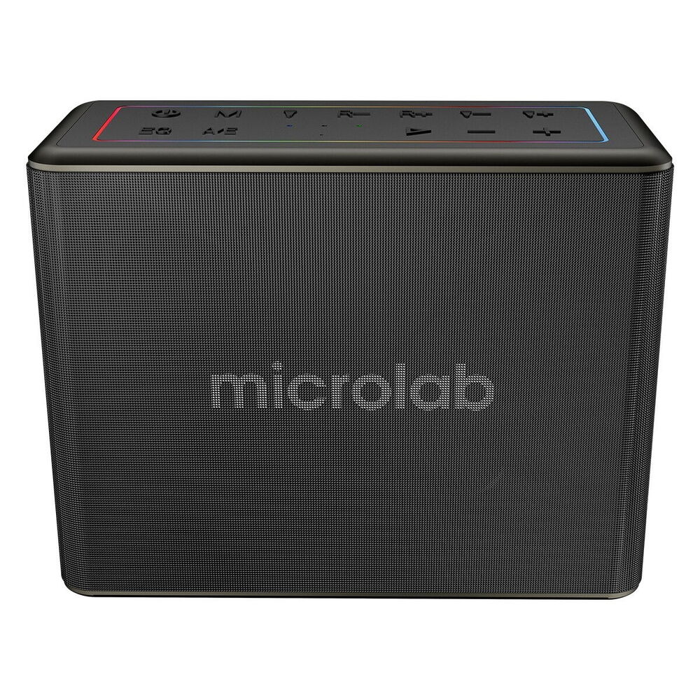 Microlab M60 Vega Çift Mikr. Karaoke Party Speaker