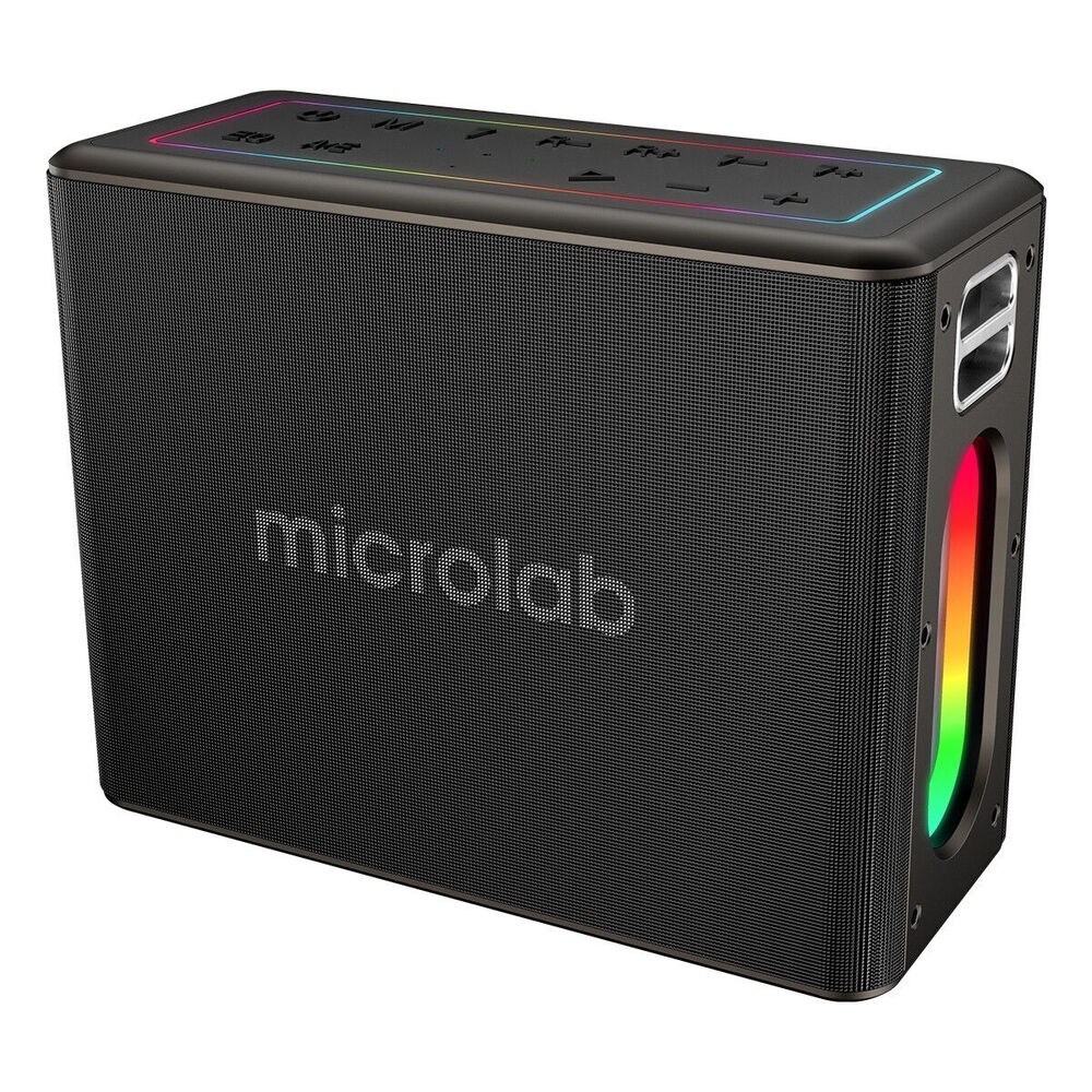 Microlab M60 Vega Çift Mikr. Karaoke Party Speaker