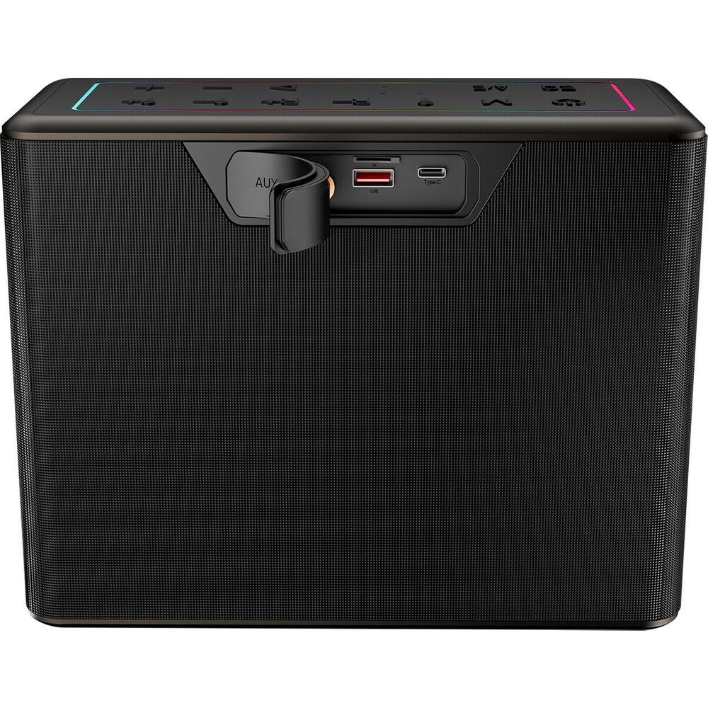 Microlab M60 Vega Çift Mikr. Karaoke Party Speaker