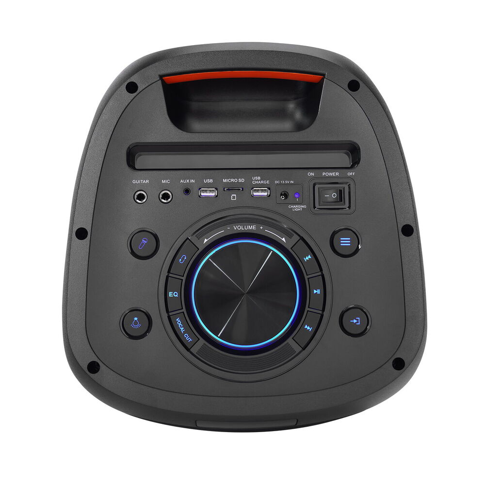 Microlab M61 80W Çift Mikr. Karaoke Speaker