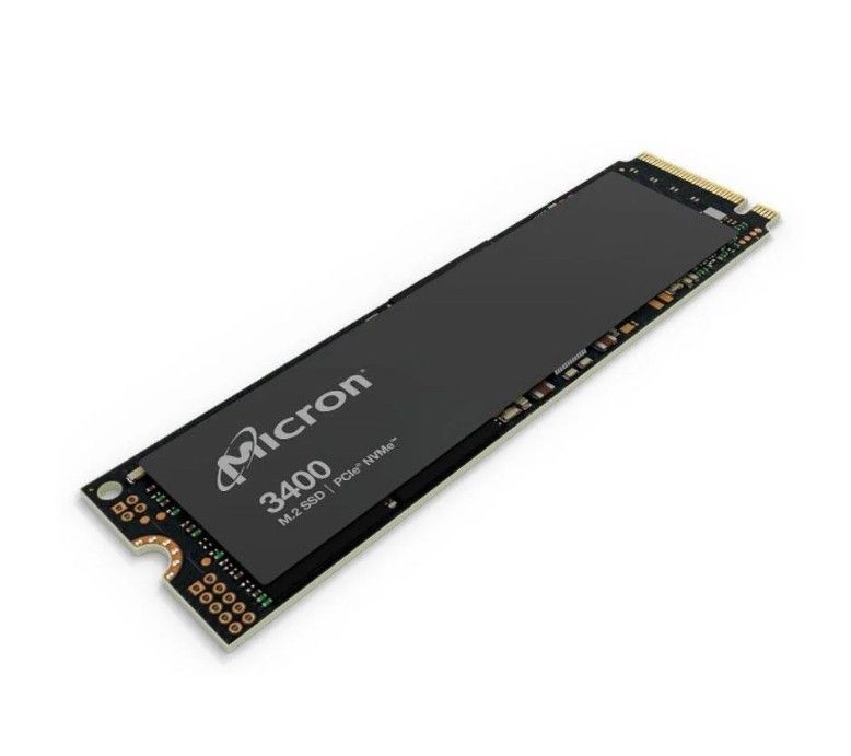 Micron 3400 512 Gb PCIe NVMe M.2 SSD