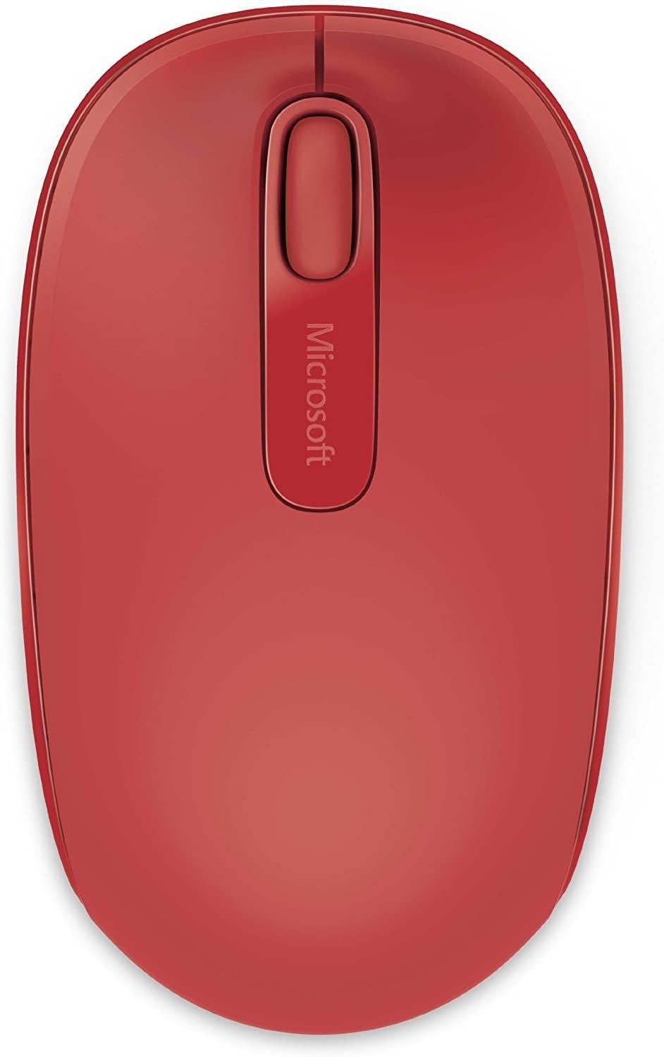 Microsoft Wireless Mobile Mouse 1850 Red