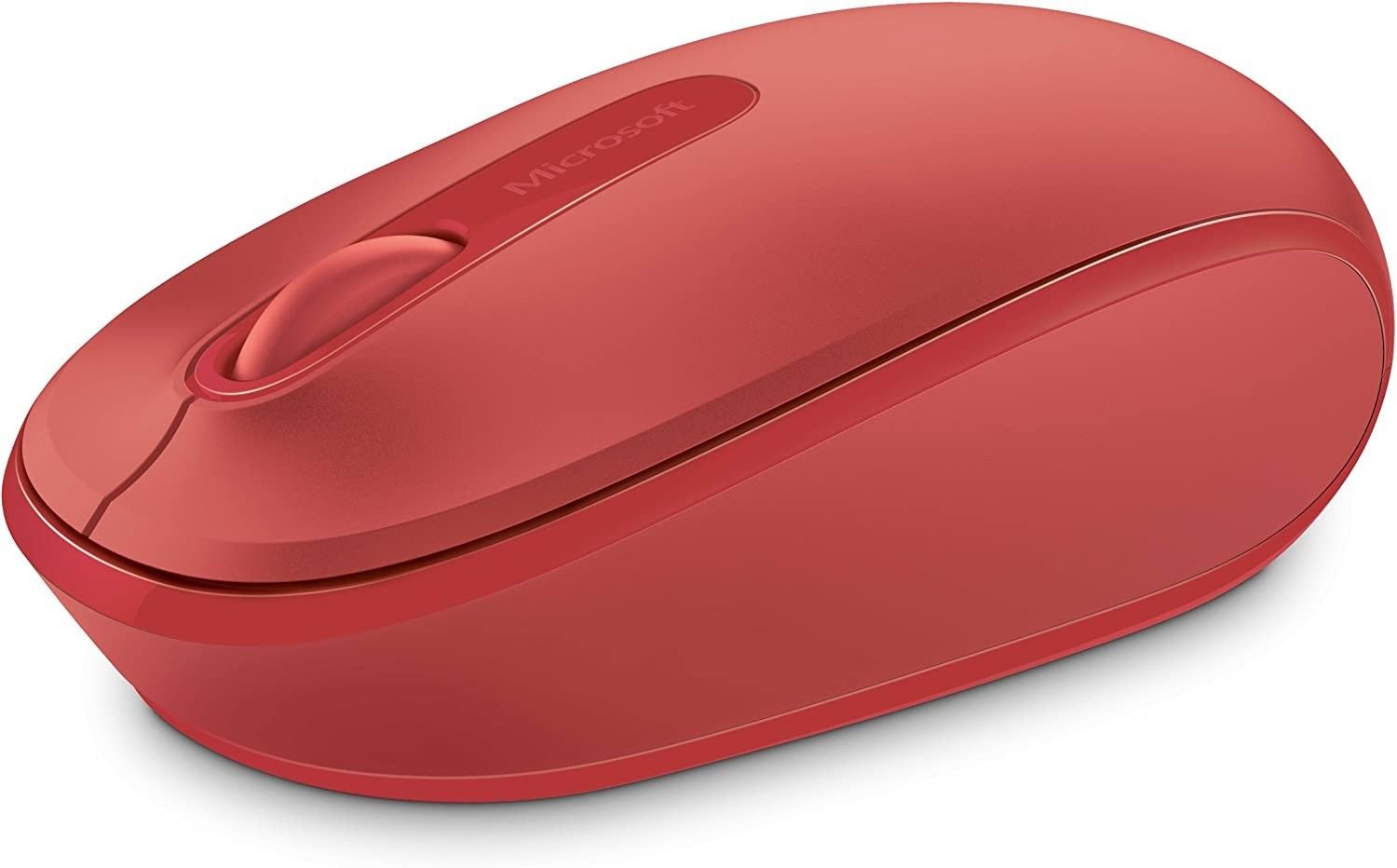 Microsoft Wireless Mobile Mouse 1850 Red