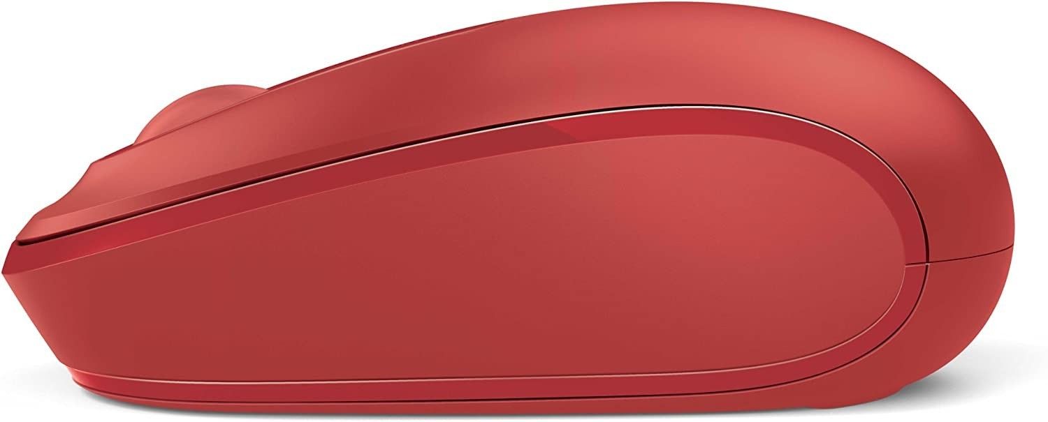 Microsoft Wireless Mobile Mouse 1850 Red