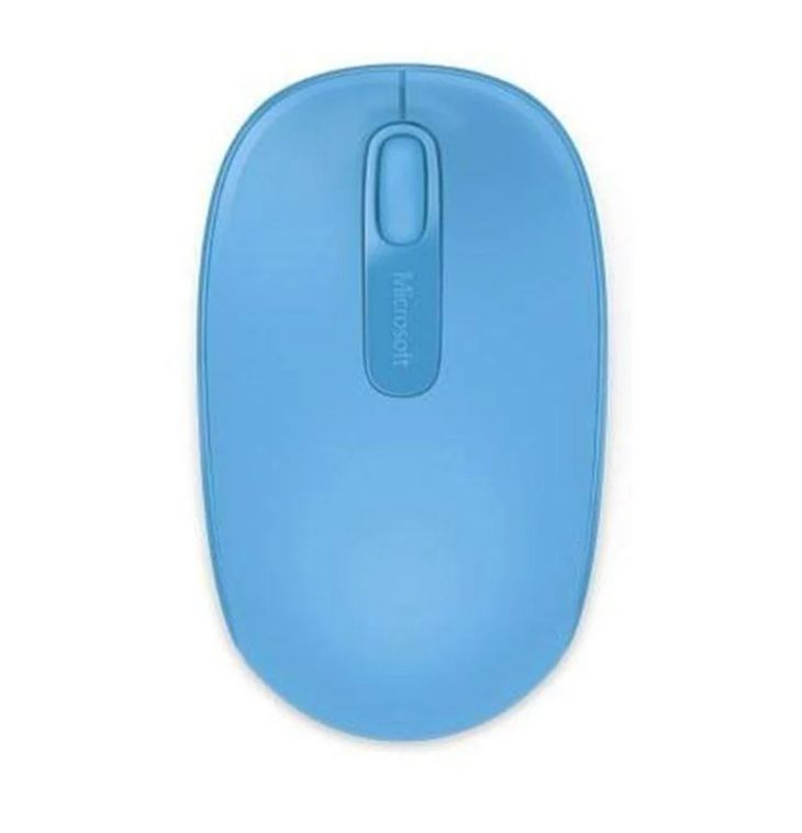 Microsoft Wireless Mobile Mouse 1850 Blue