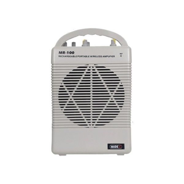 Midex MR-100 1 El 1 Yaka Portatif Ses Sistemi