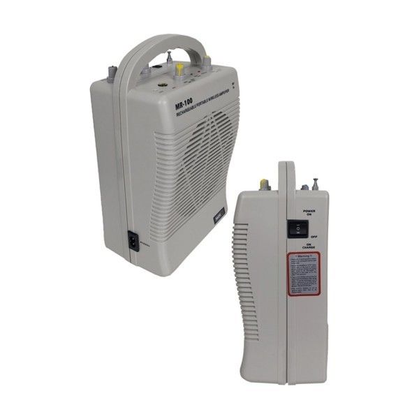 Midex MR-100 1 El 1 Yaka Portatif Ses Sistemi