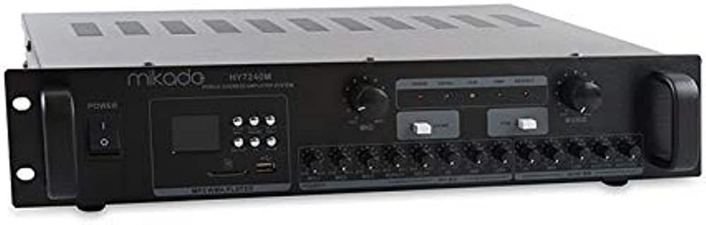 Mikado HY742M 240W Siyah Usb/Sd Destekli Anfi