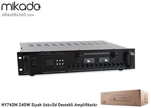 Mikado HY742M 240W Siyah Usb/Sd Destekli Anfi