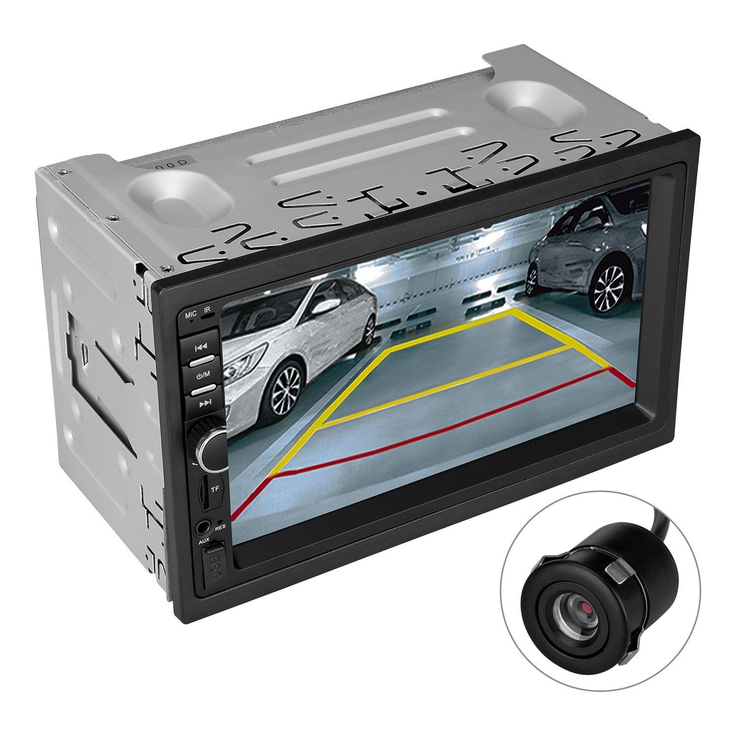 Mikado MC-X200D TFT Double Multimedya Oto Teyp