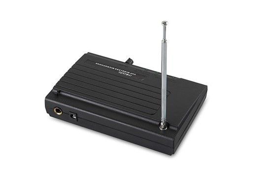 Mikado MCW-44B Siyah EL 2 Kanal VHF Kablosuz Mikra