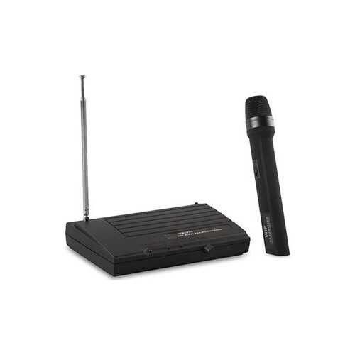 Mikado MCW-44B Siyah EL 2 Kanal VHF Kablosuz Mikra